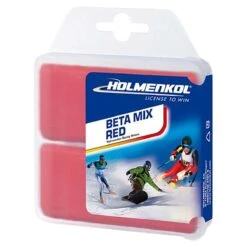 Holmenkol Base Wax 11 Holmenkol Base Wax -The Raceplace Shop Holmenkol Betamix Red 70g
