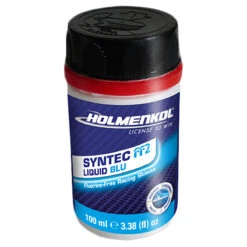 Holmenkol Syntec FF2 Liquid Race Wax -The Raceplace Shop Holmenkol Syntec FF Liquid BLU 100ml