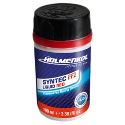 Holmenkol Syntec FF2 Liquid Race Wax -The Raceplace Shop Holmenkol Syntec FF Liquid RED 100ml