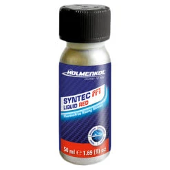 Holmenkol Syntec FF1 Liquid Race Wax -The Raceplace Shop Holmenkol Syntec FF Liquid RED 50ml