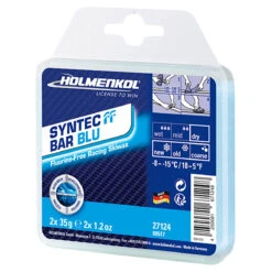 Holmenkol Syntec FF Race Wax 14 Holmenkol Syntec FF Race Wax -The Raceplace Shop Holmenkol Syntec FF Race Wax BLU 70g