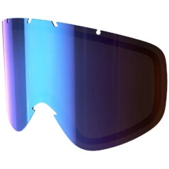 Closeout POC + Iris DOUBLE Goggle Lenses -The Raceplace Shop Iris lens persimmon blue mirror
