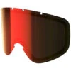 Closeout POC + Iris DOUBLE Goggle Lenses -The Raceplace Shop Iris lens persimmon red mirror