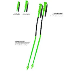 Komperdell JR National Team Ski Poles 9 Komperdell JR National Team Ski Poles -The Raceplace Shop Komperdell JR NT GS Poles 2