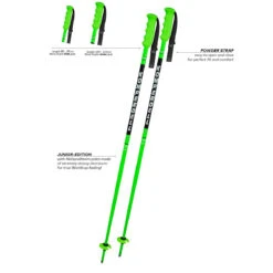 Komperdell JR National Team Ski Poles 11 Komperdell JR National Team Ski Poles -The Raceplace Shop Komperdell JR NT SL Poles 2