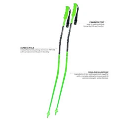 Komperdell National Team Ski Poles -The Raceplace Shop Komperdell NT GS Poles 2