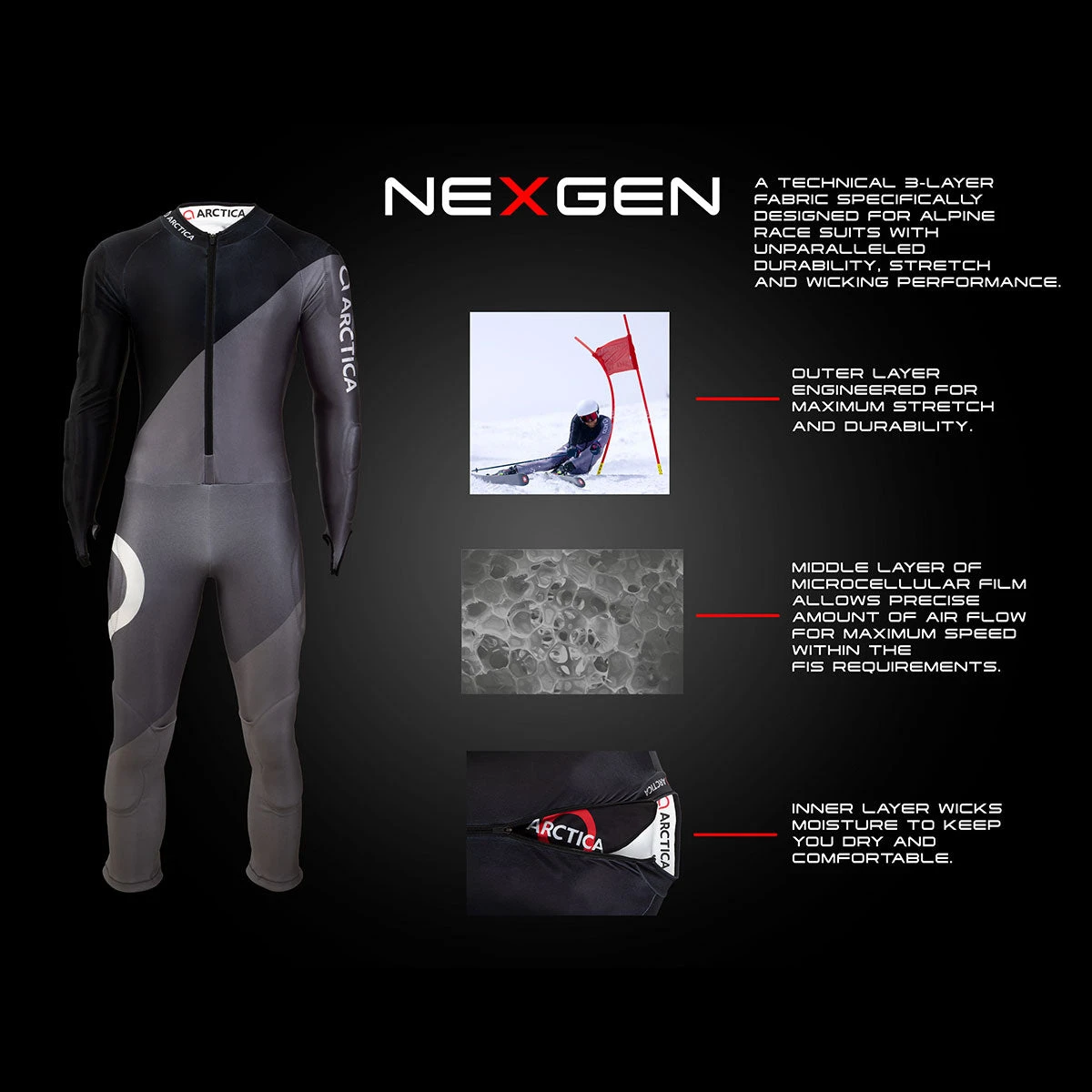 Arctica JR Iconic GS Suit 8 Arctica JR Iconic GS Suit - Image 6