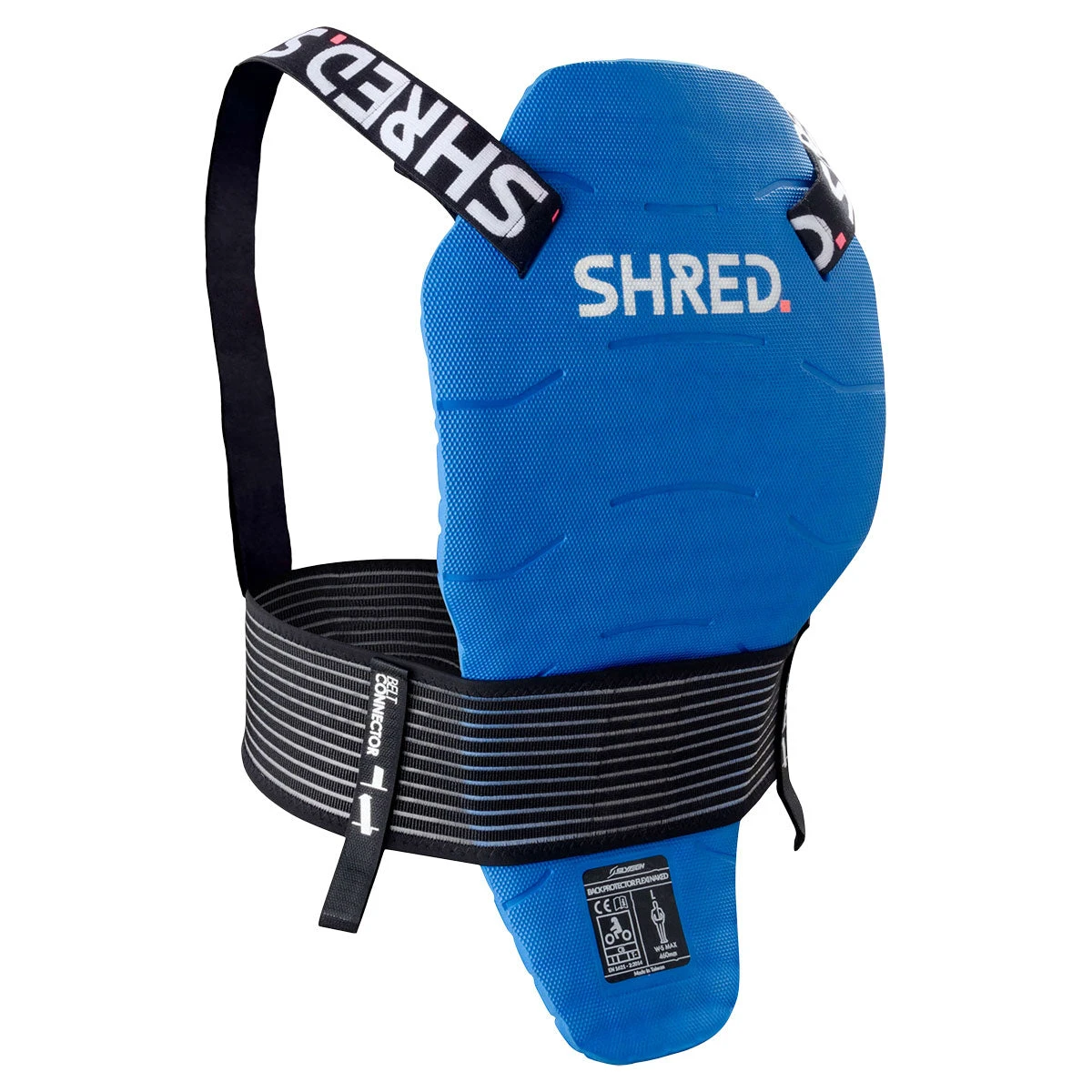 Shred FLEXI Naked Back Protector 3 Shred FLEXI Naked Back Protector