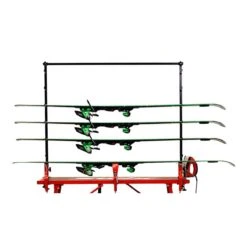 Swix Bench Alpine Ski Rack -The Raceplace Shop Swix Bench Alpine Ski Storage Rack