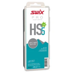 Swix PRO High Speed (HS) Wax -The Raceplace Shop Swix Wax HS05 180g
