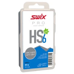 Swix PRO High Speed (HS) Wax -The Raceplace Shop Swix Wax HS06 60g