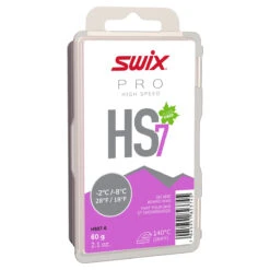 Swix PRO High Speed (HS) Wax -The Raceplace Shop Swix Wax HS07 60g