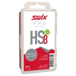 Swix PRO High Speed (HS) Wax -The Raceplace Shop Swix Wax HS08 60g