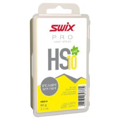 Swix PRO High Speed (HS) Wax -The Raceplace Shop Swix Wax HS10 60g