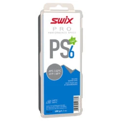 Swix PRO Performance Speed (PS) Wax -The Raceplace Shop Swix Wax PS06 180g