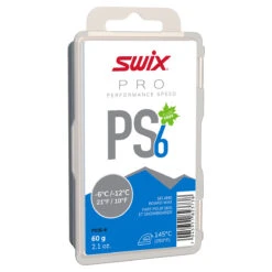 Swix PRO Performance Speed (PS) Wax -The Raceplace Shop Swix Wax PS06 60g