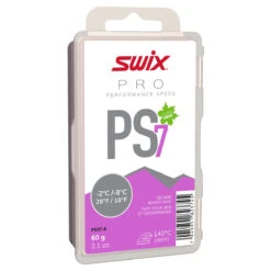 Swix PRO Performance Speed (PS) Wax -The Raceplace Shop Swix Wax PS07 60g