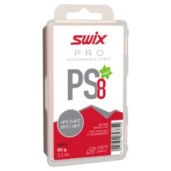 Swix PRO Performance Speed (PS) Wax -The Raceplace Shop Swix Wax PS08 60g
