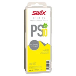 Swix PRO Performance Speed (PS) Wax -The Raceplace Shop Swix Wax PS10 180g
