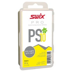 Swix PRO Performance Speed (PS) Wax -The Raceplace Shop Swix Wax PS10 60g
