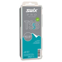 Swix PRO Top Speed Black (TSB) Wax -The Raceplace Shop Swix Wax TS05B 180g