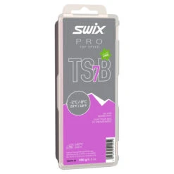 Swix PRO Top Speed Black (TSB) Wax -The Raceplace Shop Swix Wax TS07B 180g