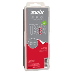 Swix PRO Top Speed Black (TSB) Wax -The Raceplace Shop Swix Wax TS08B 180g