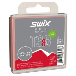 Swix PRO Top Speed Black (TSB) Wax -The Raceplace Shop Swix Wax TS08B 40g
