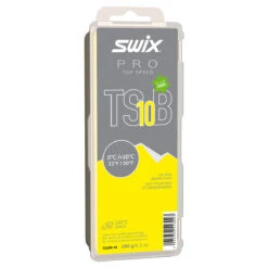 Swix PRO Top Speed Black (TSB) Wax -The Raceplace Shop Swix Wax TS10B 180g
