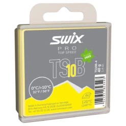 Swix PRO Top Speed Black (TSB) Wax -The Raceplace Shop Swix Wax TS10B 40g