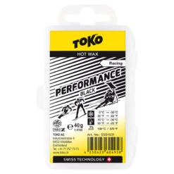 Toko Racing Performance FF Wax -The Raceplace Shop TOKO Racing Performance BLK 40g