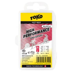 Toko WC High Performance FF Wax 12 Toko WC High Performance FF Wax -The Raceplace Shop TOKO WC Hi Performance UNI 40g