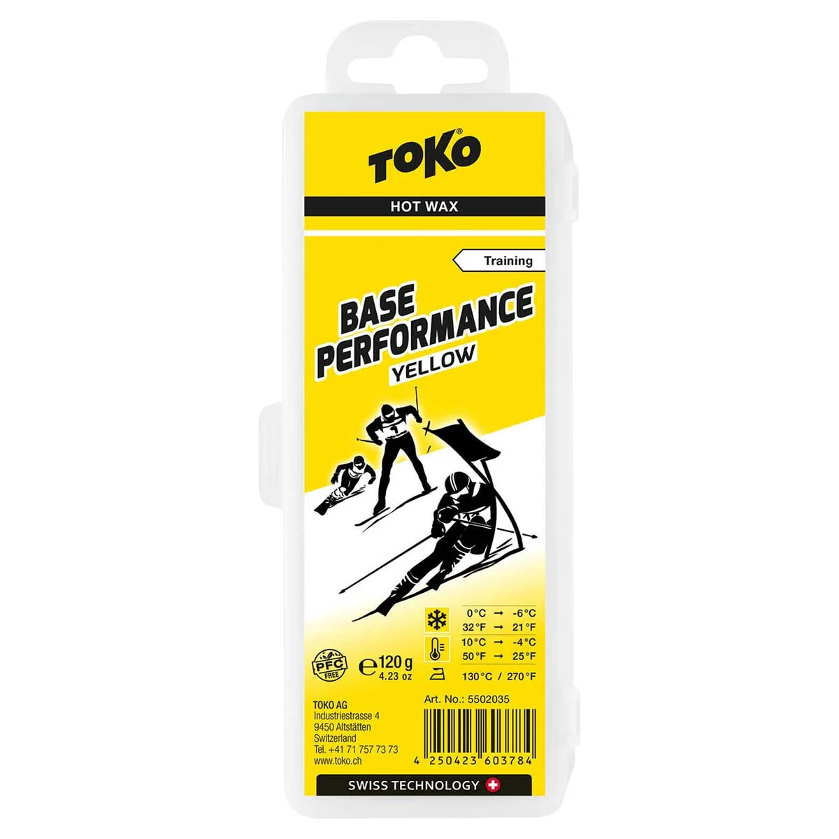 Toko Base Performance Wax 4 Toko Base Performance Wax - Image 2