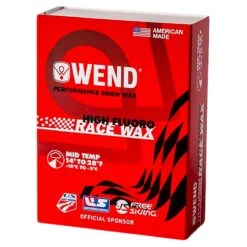 Wend HF Race Wax -The Raceplace Shop Wend Wax HF Race Mid
